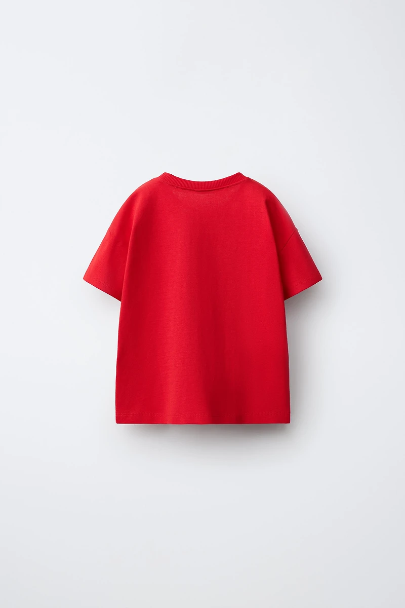 HEART PRINT T-SHIRT