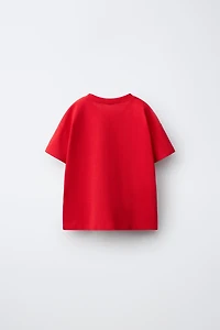 HEART PRINT T-SHIRT