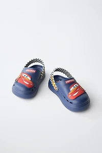 CARS LIGHTNING MCQUEEN © DISNEY RUBBER CLOGS