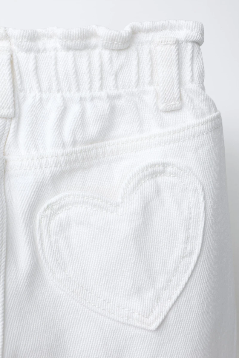 JEANS PAPERBAG BAGGY