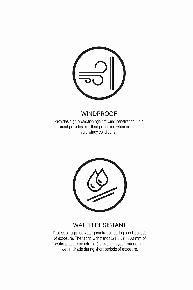 WATER RESISTANT AND WINDPROOF RECCO® SYSTEM SKI COLLECTION BIB PANTS