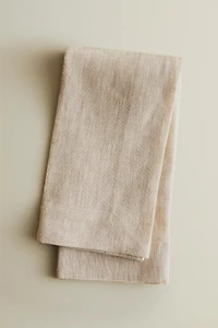 PACK SERVIETTES DE TABLE LIN DOUBLE TISSU (LOT DE 2)
