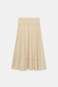 STRUCTURED LONG SKIRT