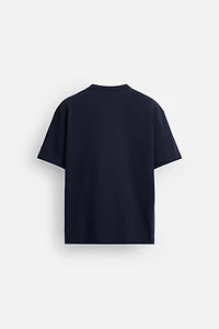 HEAVYWEIGHT BASIC RIBBED T-SHIRT