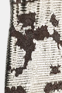 ZW COLLECTION SEQUIN SLIP DRESS