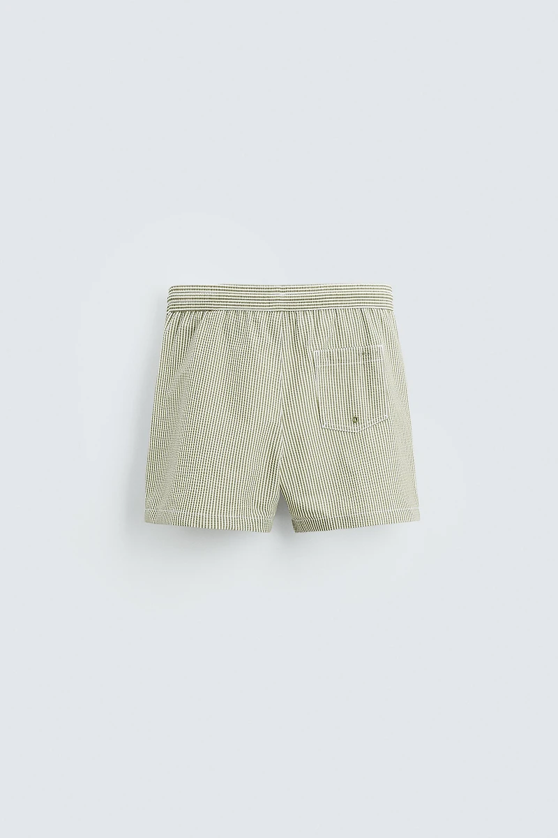 SEERSUCKER MEDIUM SWIMSUIT