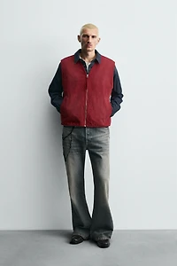 GILET LAVÉ SURPIQÛRES