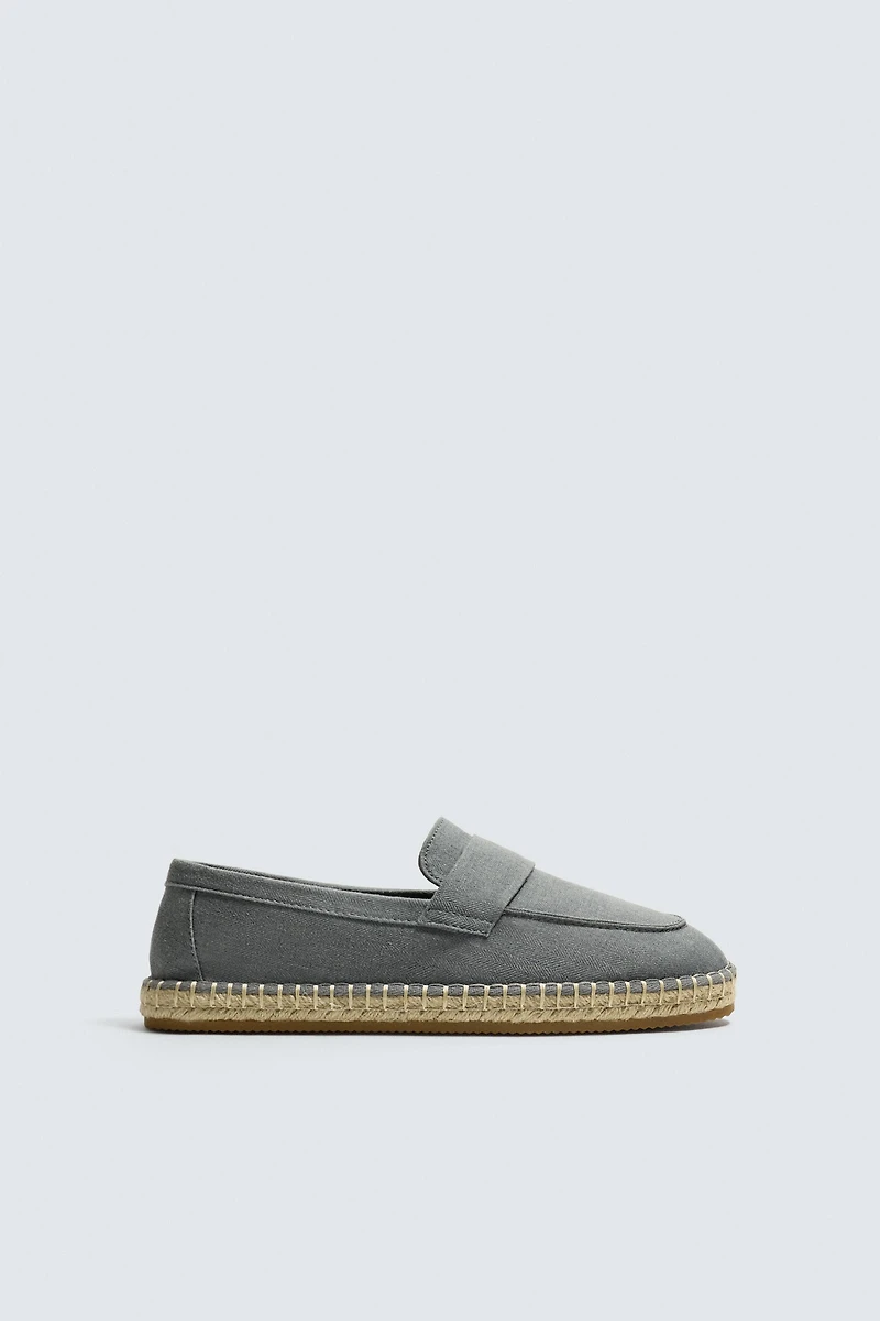 FABRIC ESPADRILLES