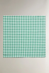 GINGHAM CHECK NAPKINS (PACK OF 2)