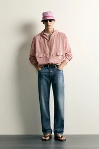 CROPPED FIT TECHNICAL JACKET
