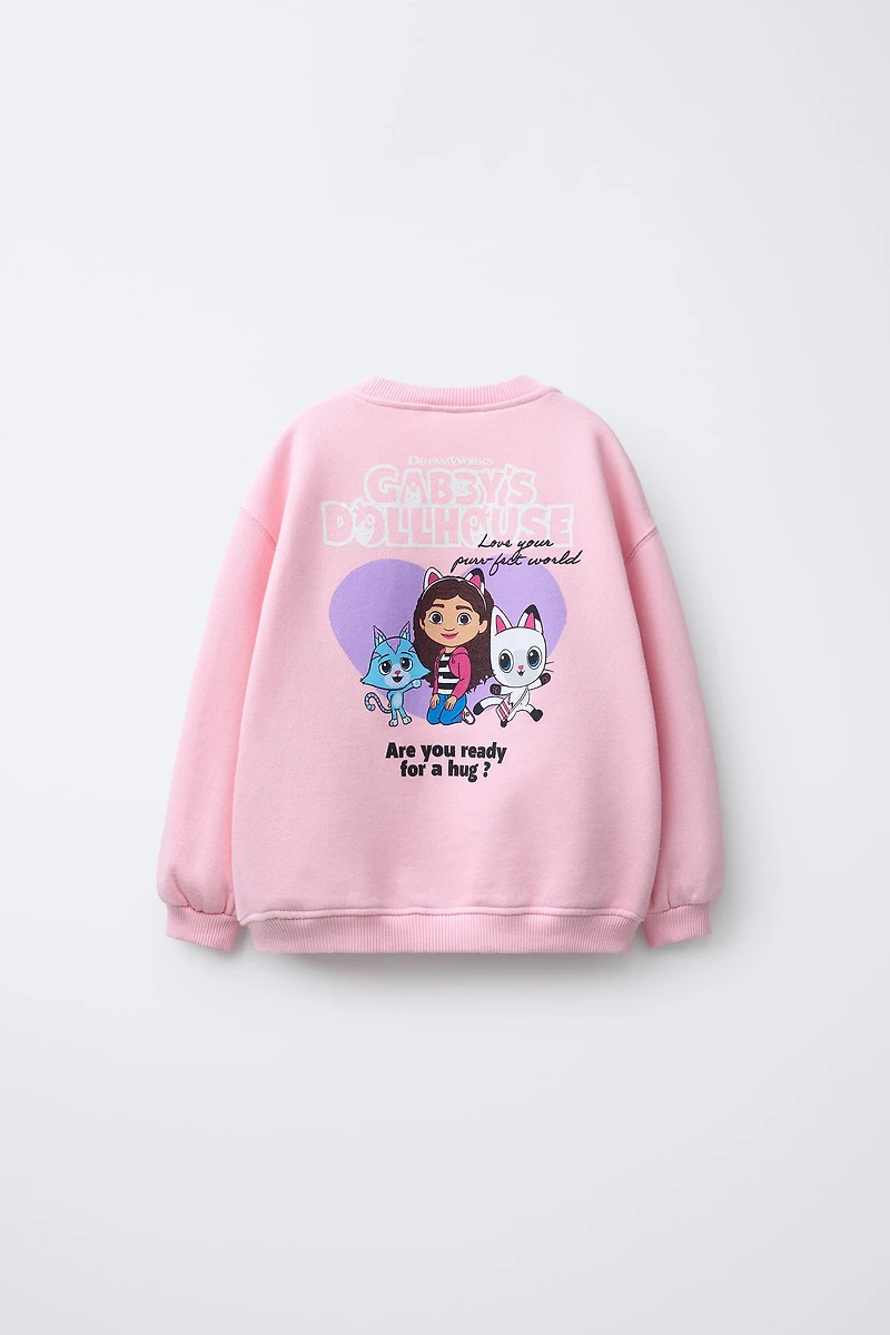 GABY´S DOLLHOUSE ® DREAM WORKS PRINT SWEATSHIRT