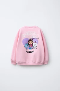 GABY´S DOLLHOUSE ® DREAM WORKS PRINT SWEATSHIRT