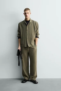 RELAXED FIT FLOWY SHIRT