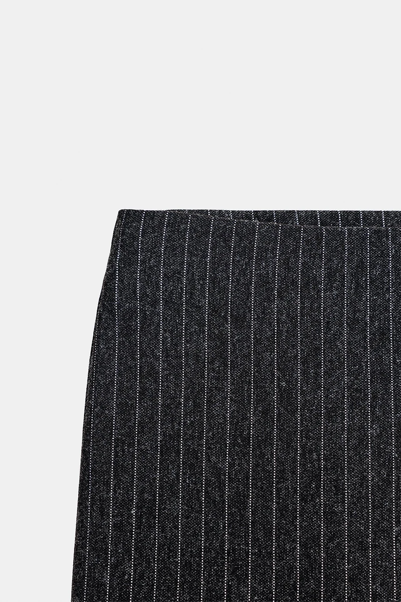 INTERLOCK FLARE PANTS