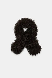 FAUX FUR SCARF