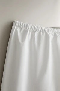 COTTON LACE PANTS