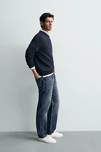 PULL REGULAR FIT COTON-LIN