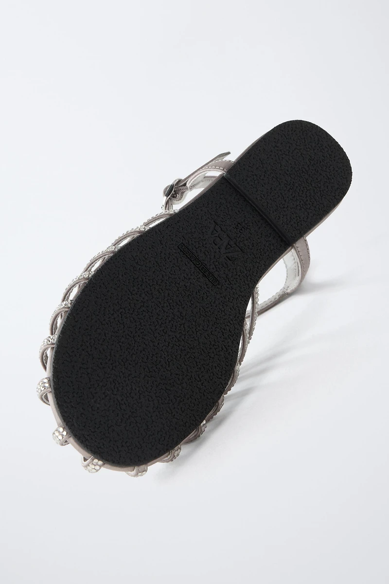 SPARKLY FISHERMAN SANDALS
