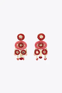BOUCLES D'OREILLES CROCHET COMBINÉES