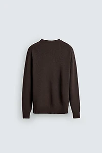 PULL EN MAILLE PERLÉE
