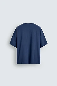 EMBROIDERED PRINT T-SHIRT