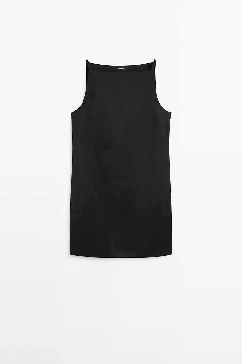 Thin strap mini dress