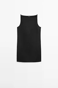 Thin strap mini dress