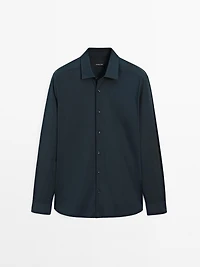 Slim fit stretch shirt