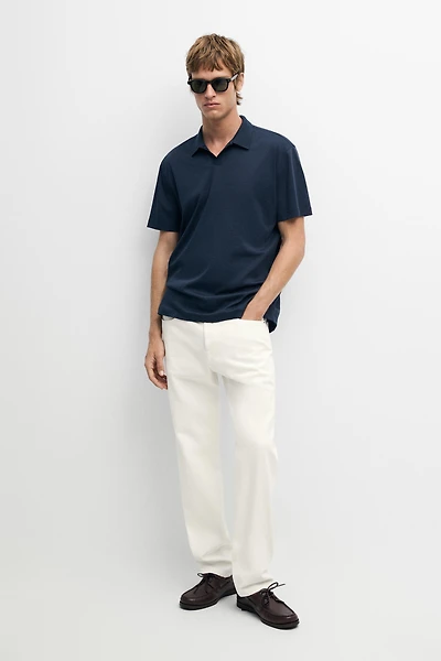 Tapered Fit Jeans