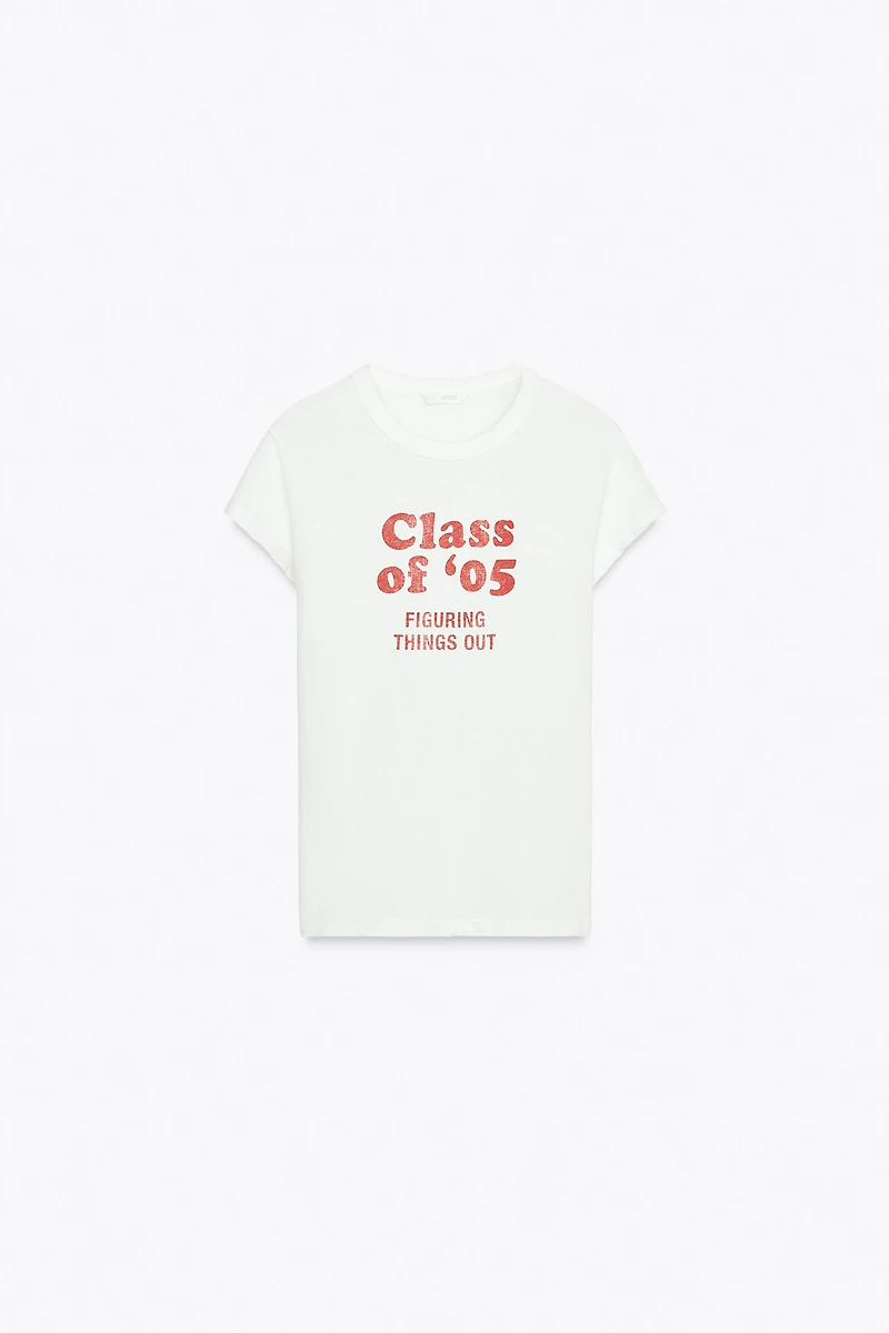 T-SHIRT RUSTIQUE TEXTE