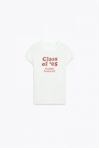 T-SHIRT RUSTIQUE TEXTE