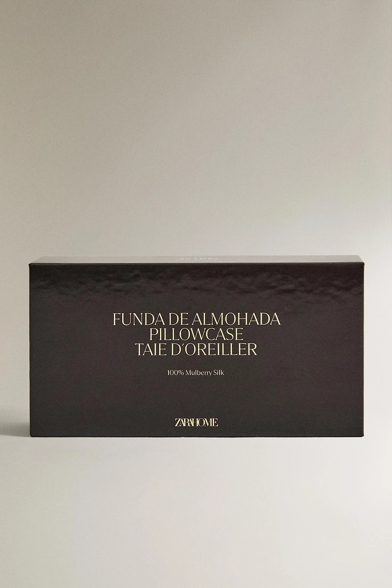 MULBERRY SILK PILLOWCASE