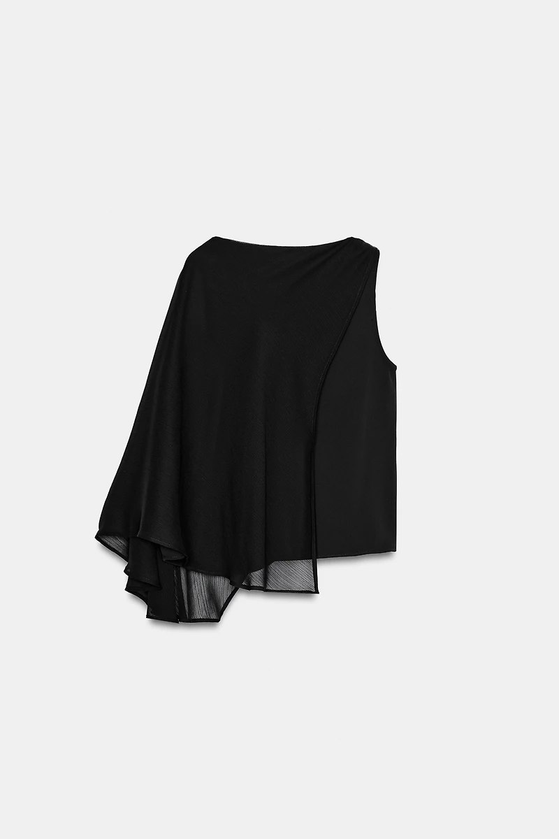 BLOUSE BIMATIÈRE CAPE