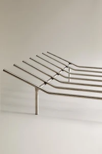 STEEL FIREWOOD STAND FIREPLACE