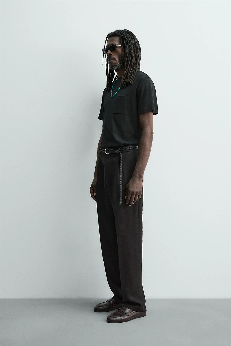 POCKET T-SHIRT AARON LEVINE X ZARA