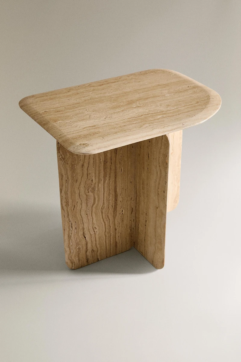 TRAVERTINE TABLE