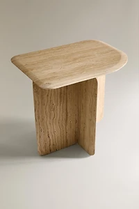 TRAVERTINE TABLE