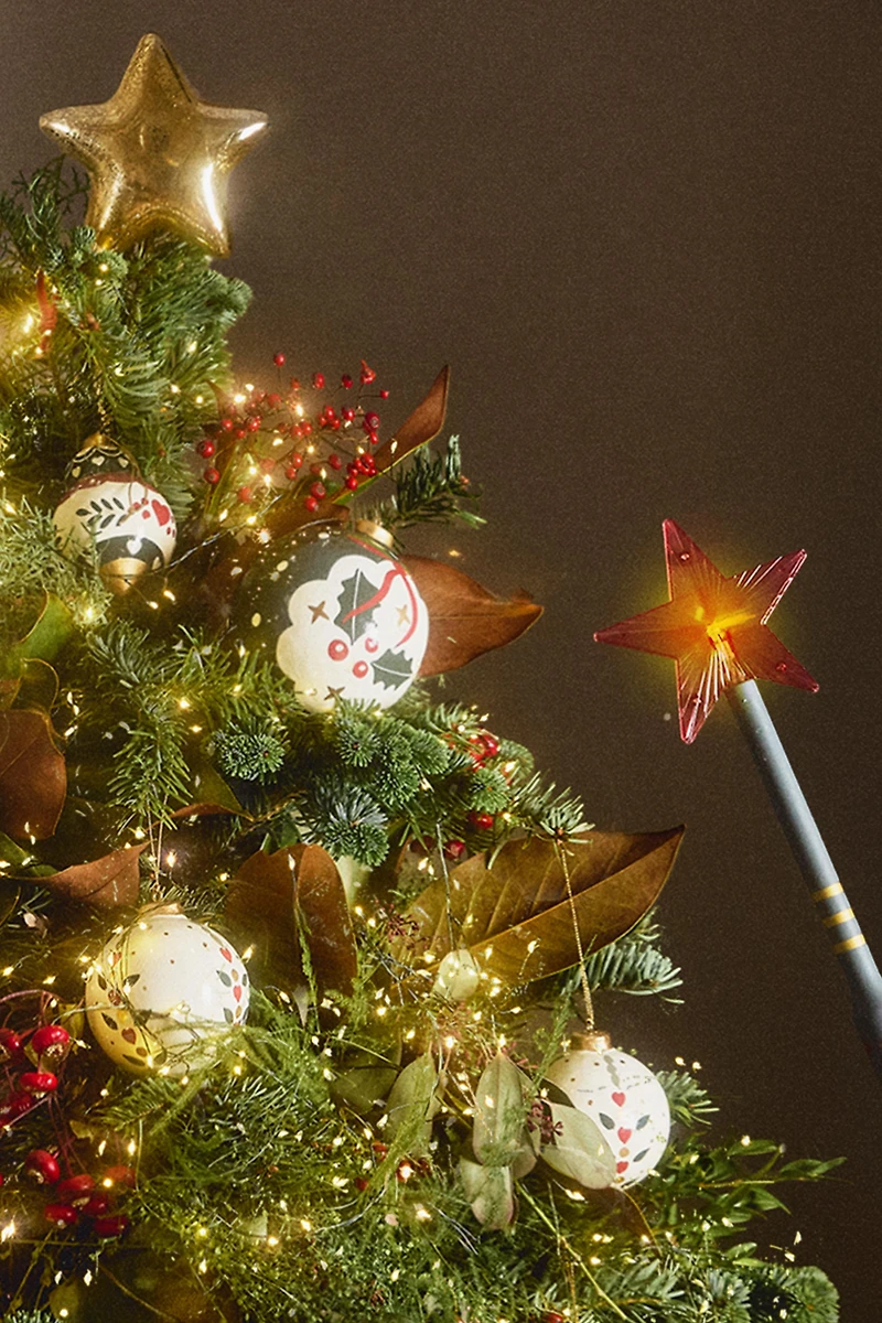 WIRELESS CHRISTMAS STAR MAGIC WAND