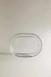DIAMOND BATHROOM SOAP DISH