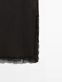 Camisole top with vent details