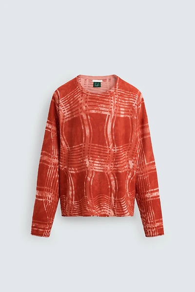GRAPHIC PRINT SWEATER © OTIS KWAME KYE QUAICOE