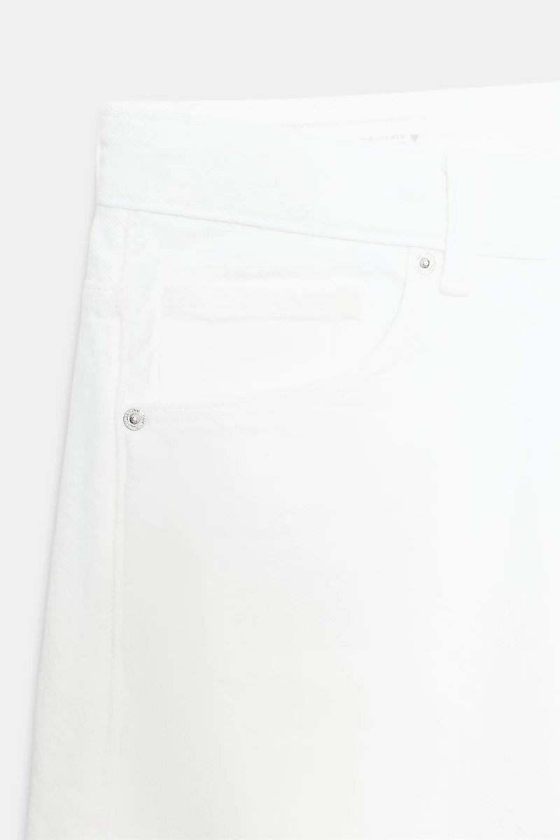 JEAN TRF BAGGY FOLDED TAILLE MI-HAUTE