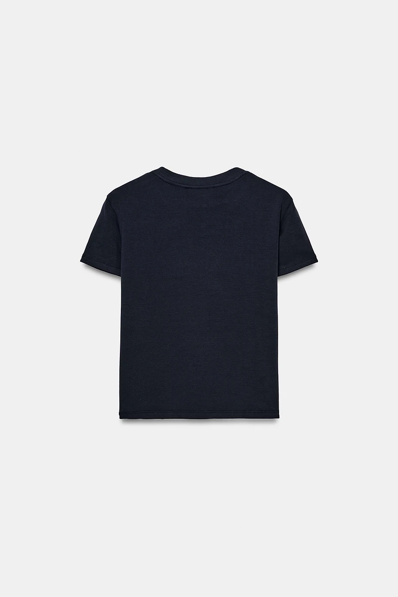 SHORT SLEEVE BEAR T-SHIRT