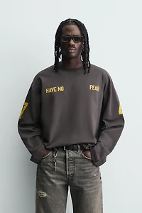 NUMBER PRINT T-SHIRT