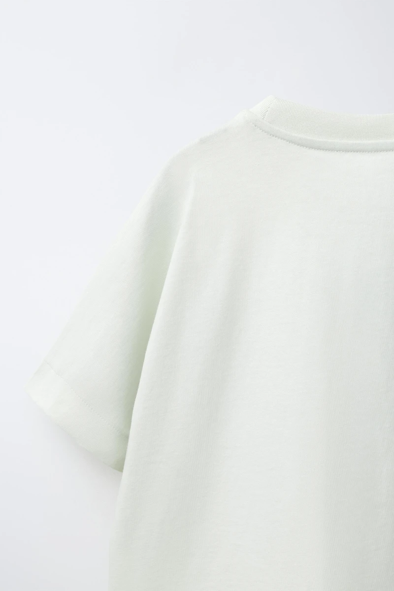 TEXT PRINT T-SHIRT