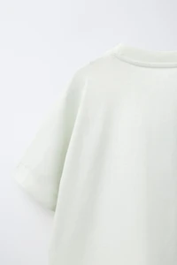 TEXT PRINT T-SHIRT