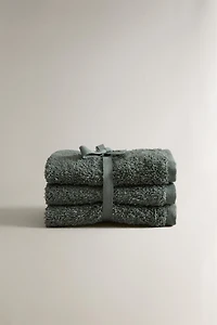 PACK OF COTTON HAND TOWELS (PACK 3)