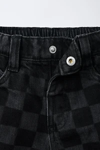 SHORT DAMIER