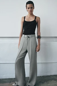 PANTALON FLARE STRUCTURÉ ZW COLLECTION
