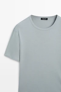 100% cotton short-sleeve T-shirt